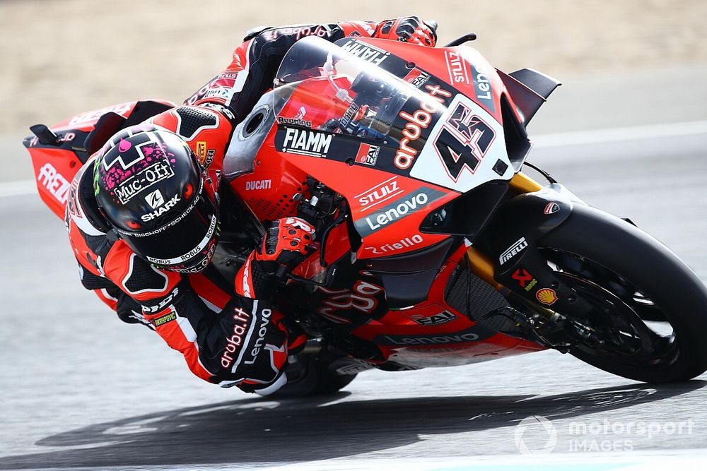 Scott Redding, Aruba.it Racing Ducati