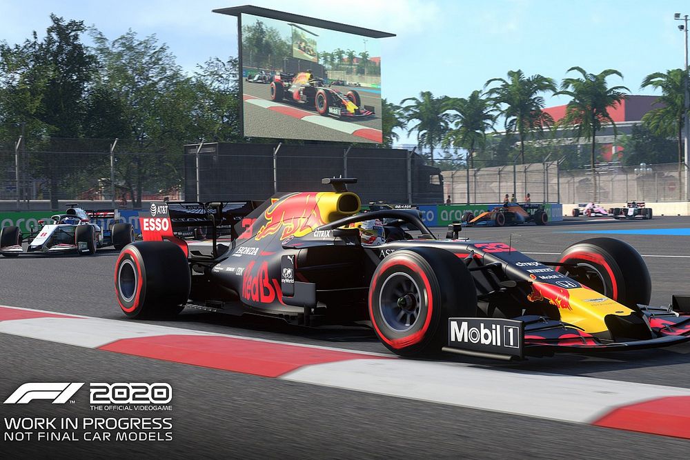 F1 2020 Hanoi track