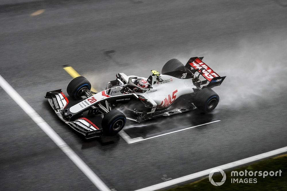 Kevin Magnussen, Haas VF-20 