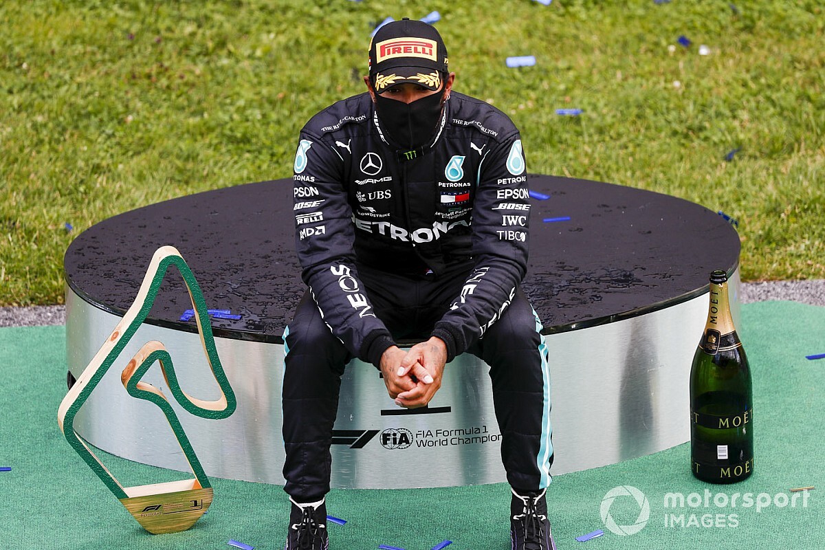 Hamilton explica virada no fim de semana: “Busquei a perfeição da melhor maneira que pude”