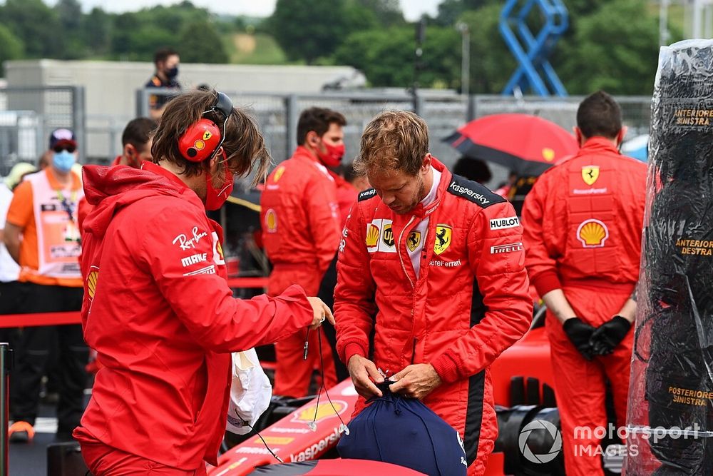 Racing Point, 31 Temmuz'a kadar Vettel'den yanıt bekliyor