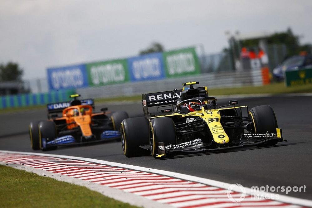 Óriásit fogott Ocon a Hungaroringen: utolsó kör, utolsó kanyar... (videó)