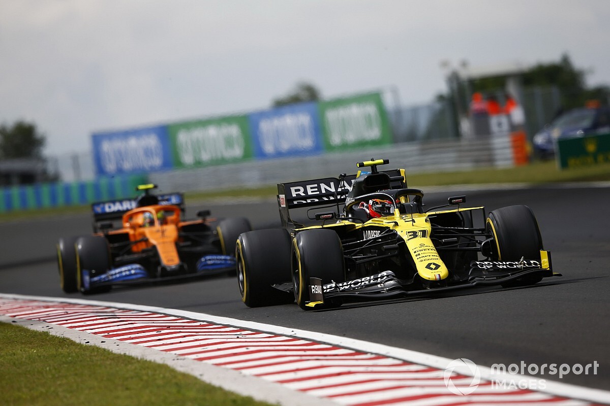 Ocon wacht op upgrades Renault: “Het is nog niet voorbij”