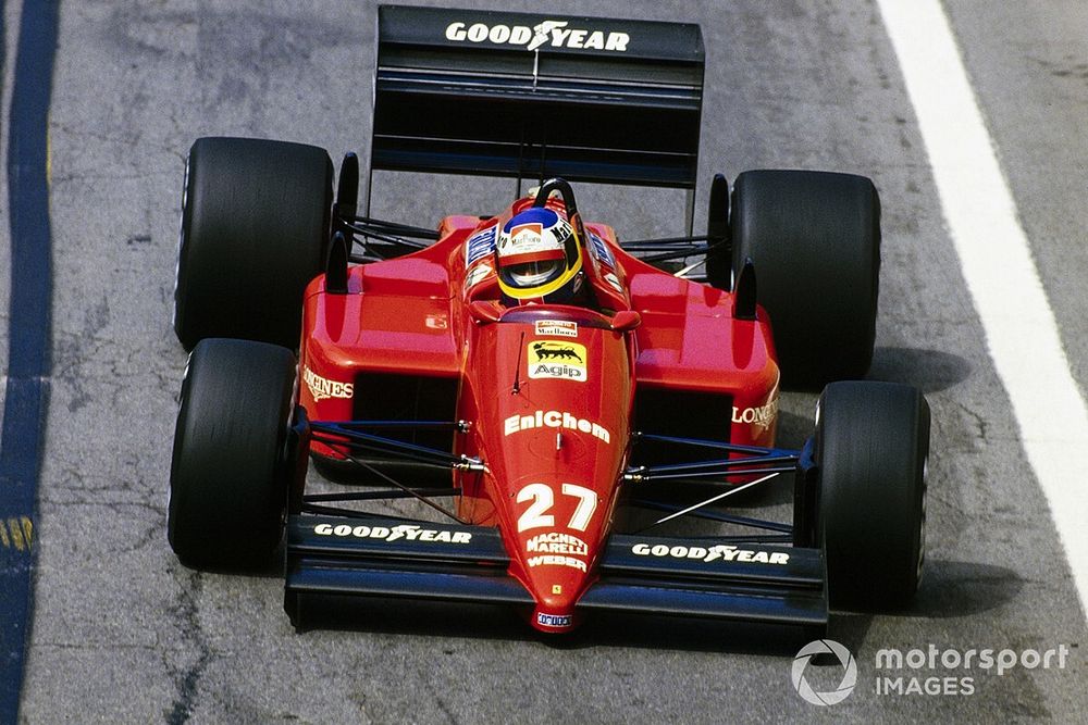 Les 19 F1 pilotées par Michele Alboreto