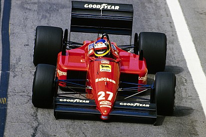 Les 19 F1 pilotées par Michele Alboreto