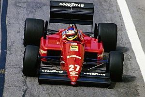Los 19 autos de F1 conducidos por Michele Alboreto
