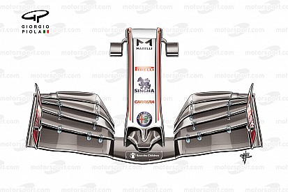 Análise técnica: o que as asas dianteiras dizem sobre as equipes da F1 em 2020