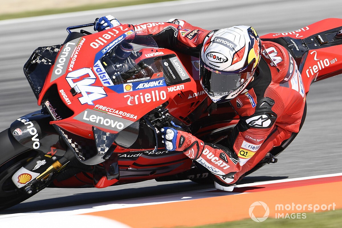 Dovizioso: “Si pierdo tiempo frenando, hay algo que no entendemos”
