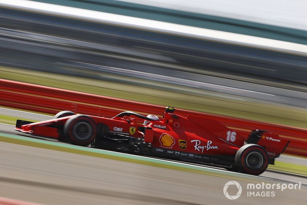 Leclerc: "Dördüncülük Ferrari için galibiyet gibi"
