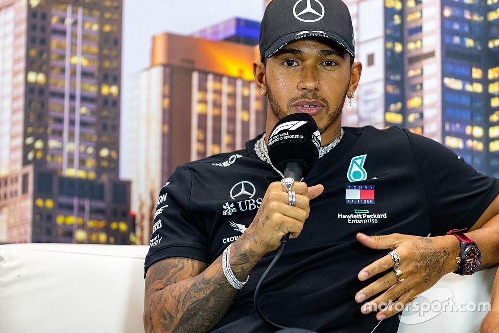 Lewis Hamilton, Mercedes F1 Team