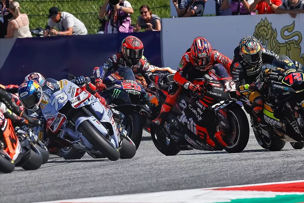 Crash at the start
