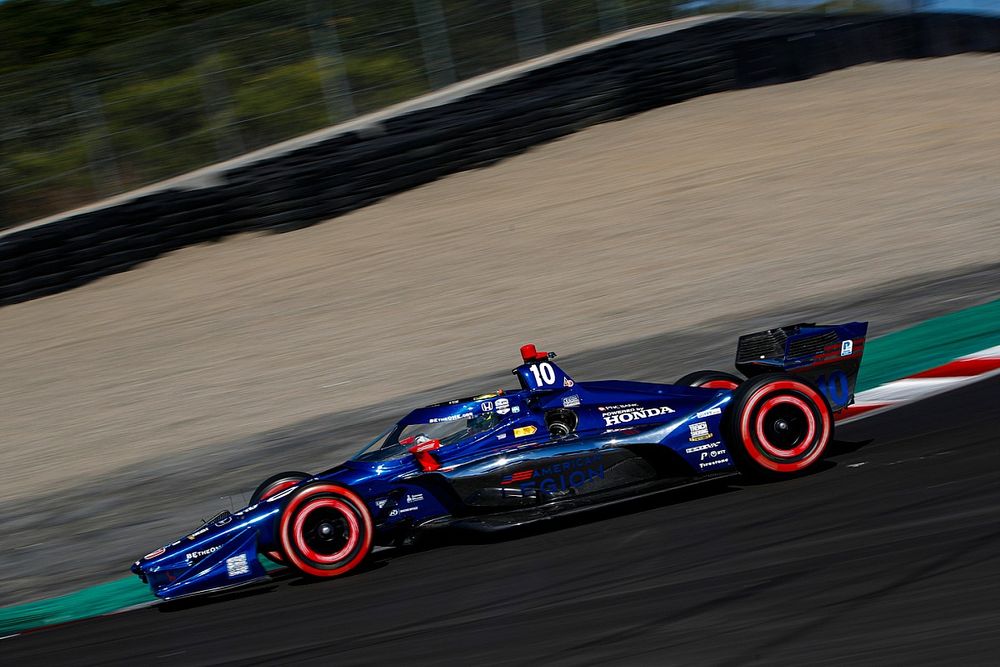 Alex Palou, Chip Ganassi Racing Honda