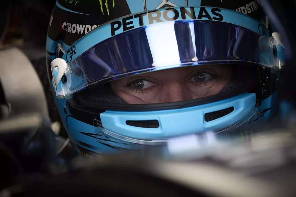George Russell, Mercedes-AMG