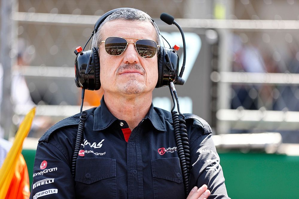 Guenther Steiner, Team Principal, Haas F1 Team
