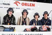 Akademia ORLEN Team w padoku F1