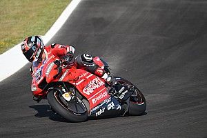 Petrucci lidera un 1-2 de Ducati en el viernes de Jerez