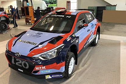 WRC: la Hyundai i20 R5 avrà un pacchetto evolutivo nei primi mesi del 2020
