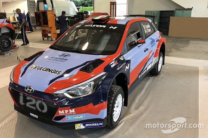 WRC: la Hyundai i20 R5 avrà un pacchetto evolutivo nei primi mesi del 2020