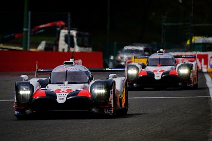 Toyota supports proposed LMP1 handicap system