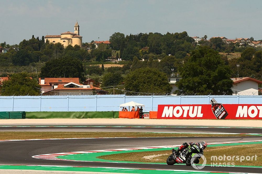 Estoril remplace Misano au calendrier WorldSBK