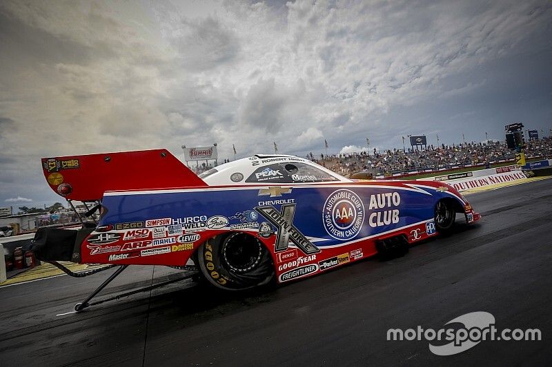 NHRA puts season on 30-day hold