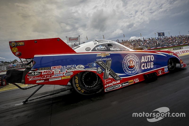 Hight scores 50th Funny Car win at Sonoma