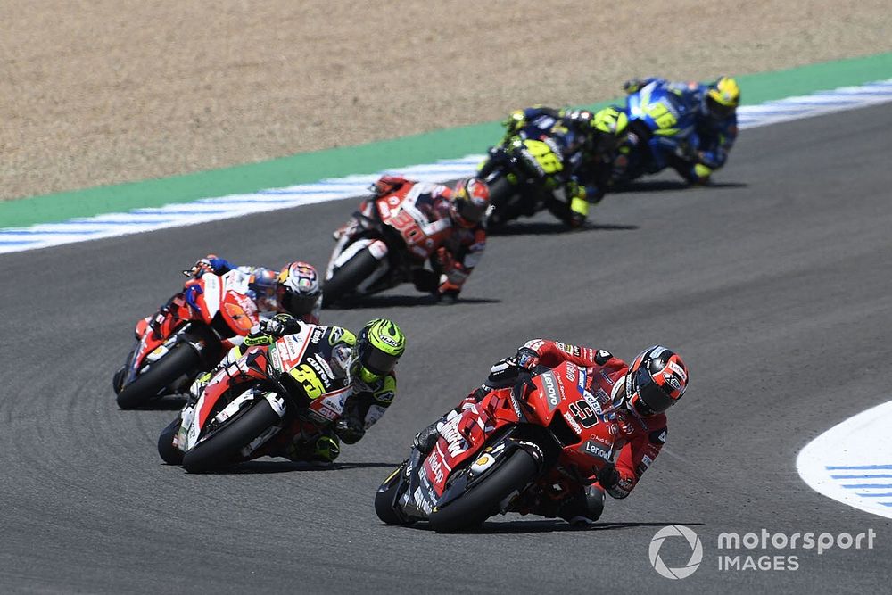 MotoGP nie chce kolidować z F1