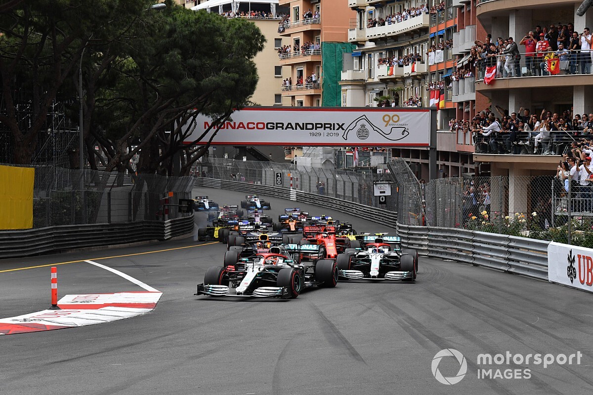 El Gran Premio de Mónaco sigue adelante en 2021 según lo previsto