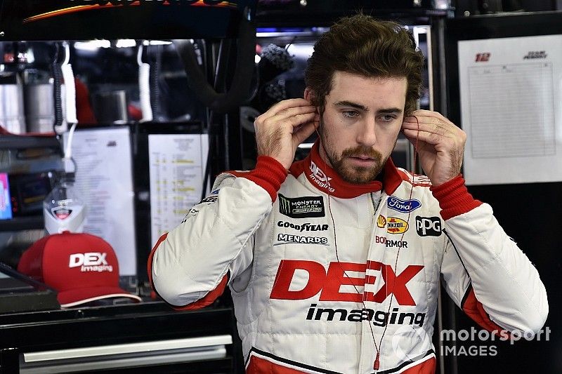 Ryan Blaney: "Nothing is coming together right now"