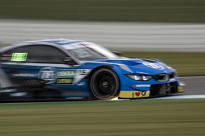 DTM Zolder: BMW bovenaan met Eng op natte vrijdag