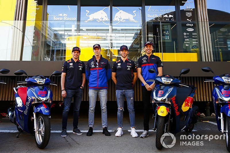 Beste van sociale media: De wissel van Gasly en Albon
