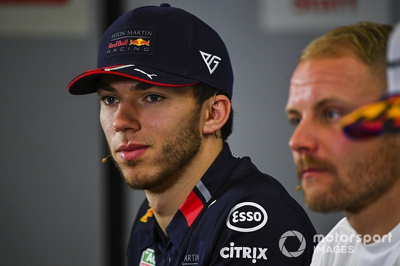 Gasly: "Verstappen weet maximale uit pakket Red Bull te halen"