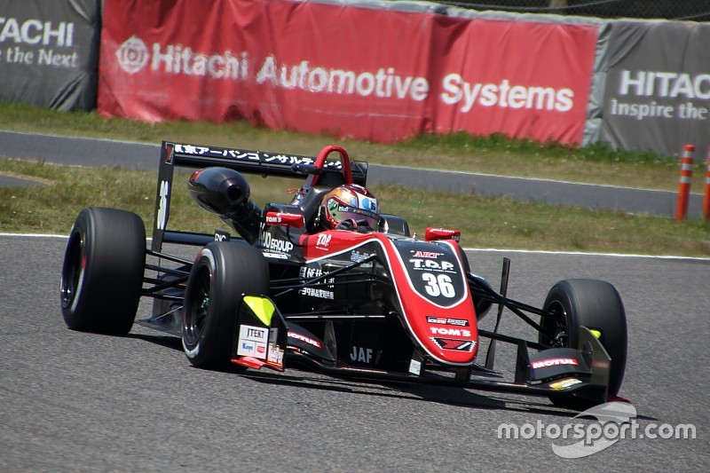 全日本F3鈴鹿|宮田莉朋が第1戦、第2戦ともにポールポジションを獲得