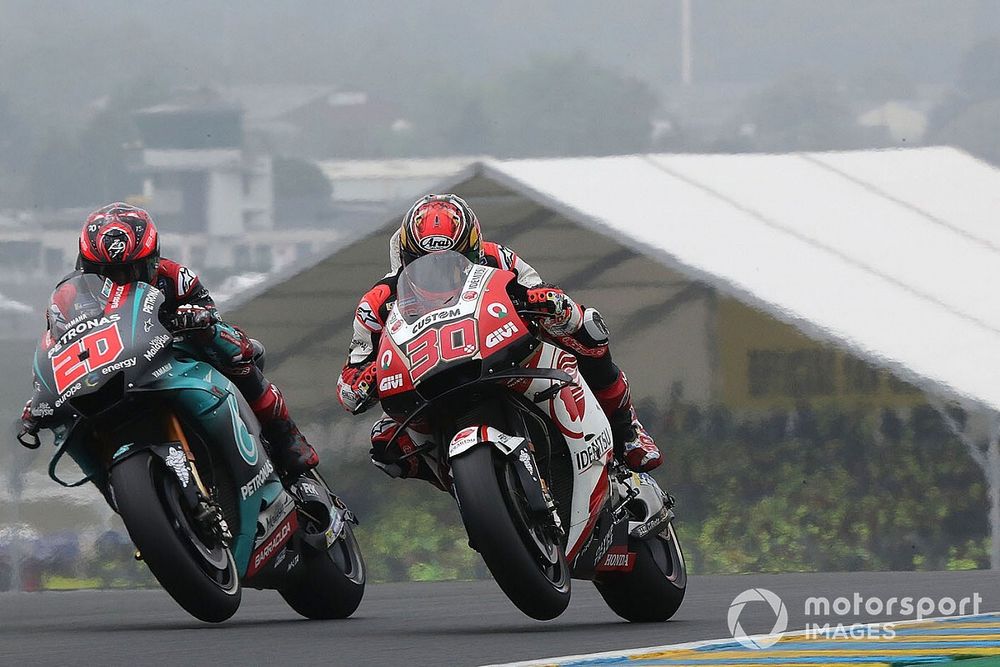 Près de 5000 spectateurs pour le GP de France au Mans