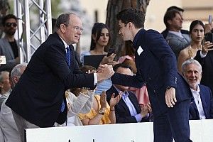 Albert herceg Leclerc egyik legnagyobb rajongója