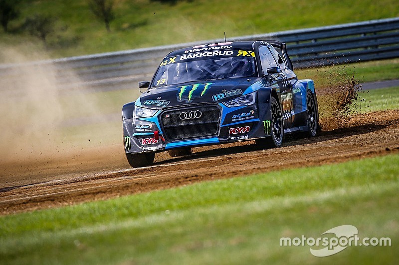 Bakkerud faworytem w domowej rundzie World RX
