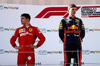 Leclerc diz que riu de v&iacute;deo de embate com Verstappen ap&oacute;s prova de kart em 2012
