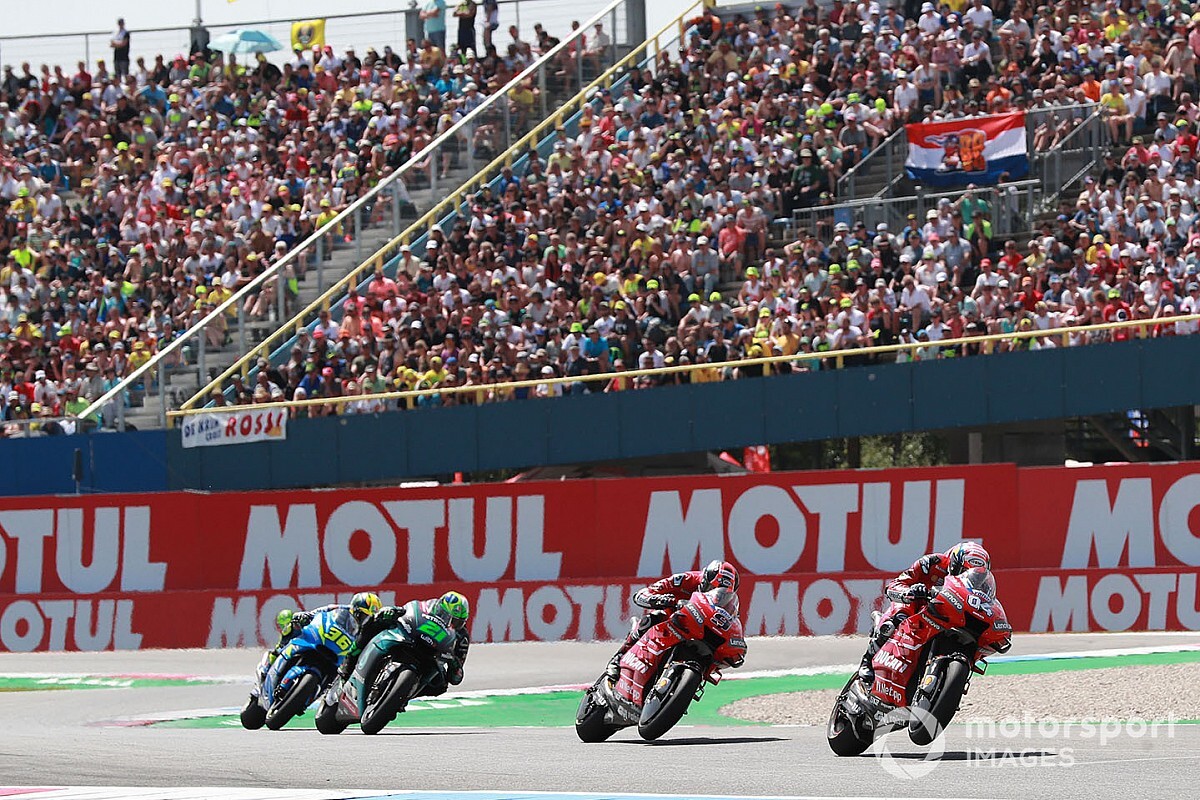 TT Assen van de baan na verlenging verbod op evenementen