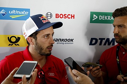 Dovizioso si... avvicina ai piloti DTM: "Fantastico, ma era più contenta l'Audi di me!"
