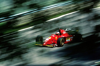 A Ferrari, ami nemcsak meggyőzte, de le is nyűgözte Schumachert