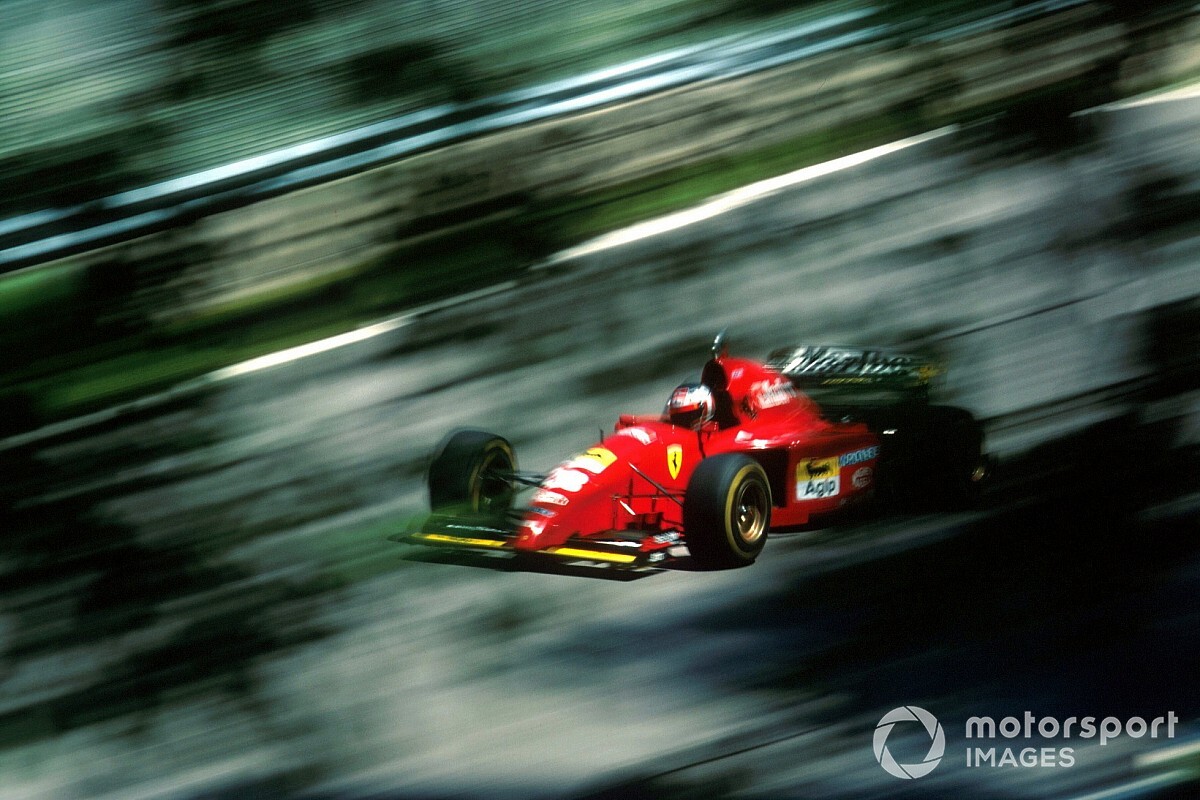 A Ferrari, ami nemcsak meggyőzte, de le is nyűgözte Schumachert