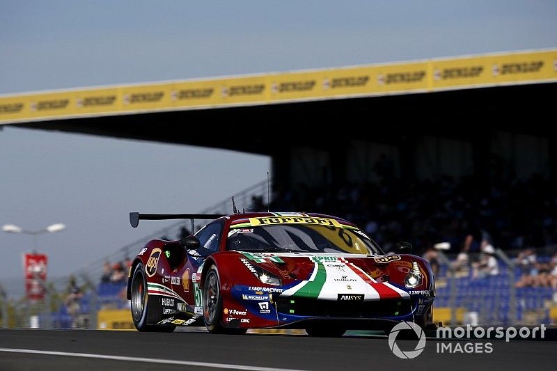 Calado expresses Ferrari Le Mans fragility fears