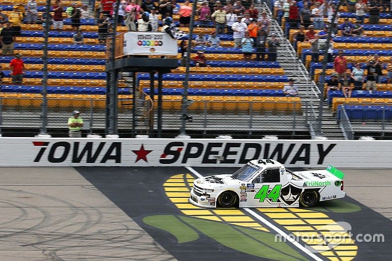 Ross Chastain fails post-race inspection, stripped of Iowa win