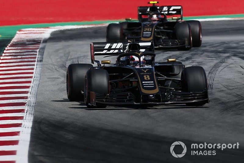 Steiner langsung temui duo Haas usai balapan