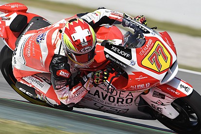 Fotostrecke: Die Schweizer Aegerter, Lüthi und das Schweizer Team Forward Racing beim GP von Katalonien