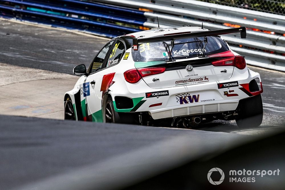 Kevin Ceccon, Team Mulsanne Alfa Romeo Giulietta TCR