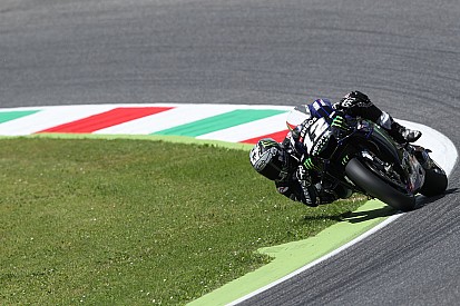 Vinales: "E' la solita vecchia storia: sembra di guidare sul ghiaccio"