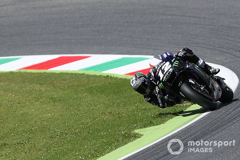Viñales: “Es como rodar sobre hielo”