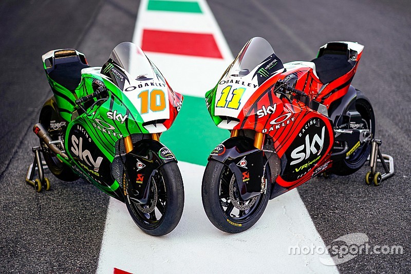 Fotogallery: ecco le livree tricolori per il Mugello dello Sky Racing Team VR46