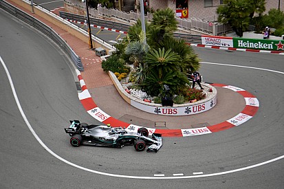 Fotostrecke: Die schönsten Formel-1-Bilder aus Monaco 2019